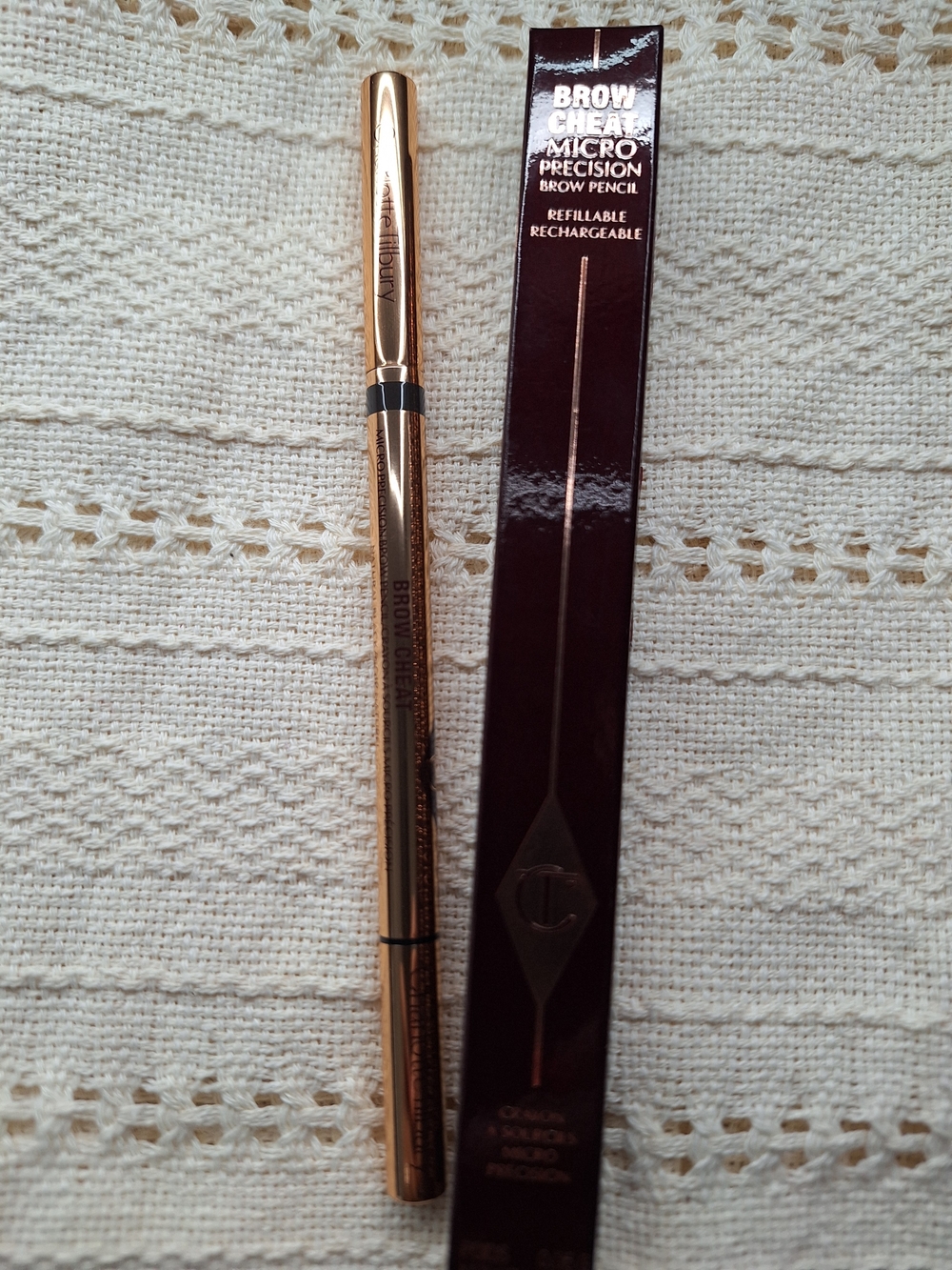 Charlotte Tilbury Brow Cheat Micro Precision Pencil- NIB